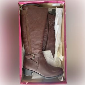 Naturalizer Wynnie Leather Boots